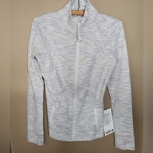 Lululemon Define Jacket in Wee Are From Space Nimbus Battleship. Size 6. NWT.